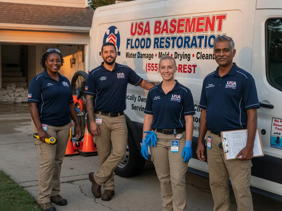 Basement Flood Cleanup company in Sumerco, WV